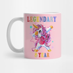 8th birthday unicorn Mug